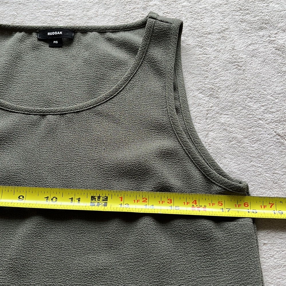 Rudsak Side Slit Tunic - Picture 11 of 12